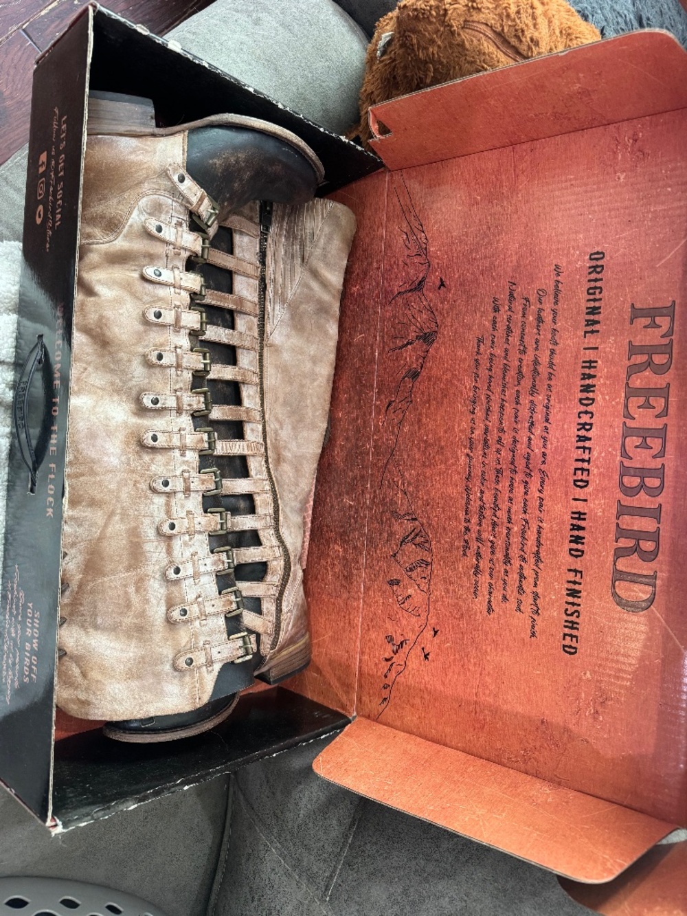 Freebird Rylan Boots